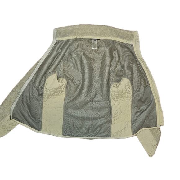 Women's Patagonia Retro Deep Pile Full Zip Sherpa Poly Jacket Size M Synchilla - Picture 6 of 11